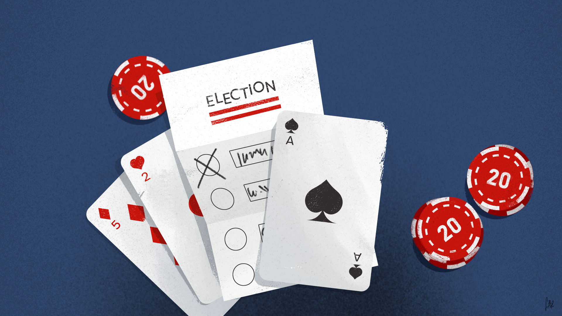 Gamification of elections - Part 1
