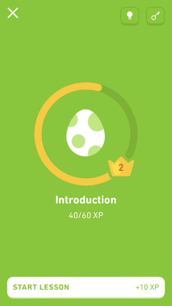 Duolingo Screen 2